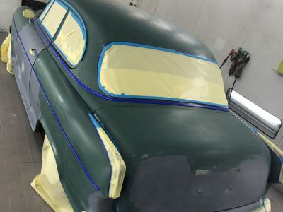 Spuitwerk Borgward