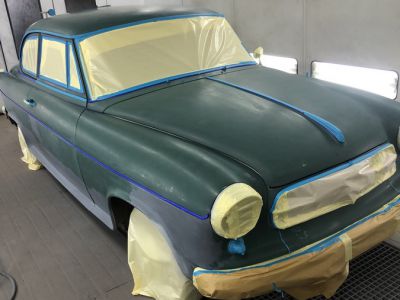 Spuitwerk Borgward