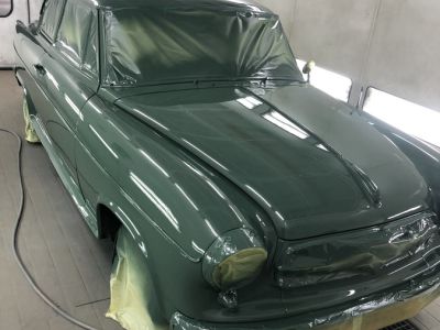 Spuitwerk Borgward