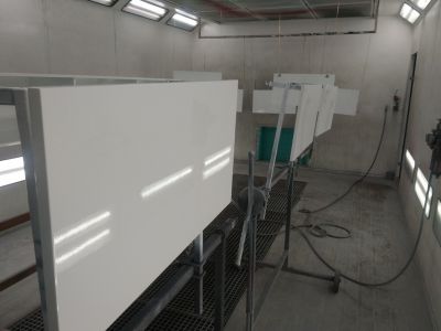 Spuitwerk Kast