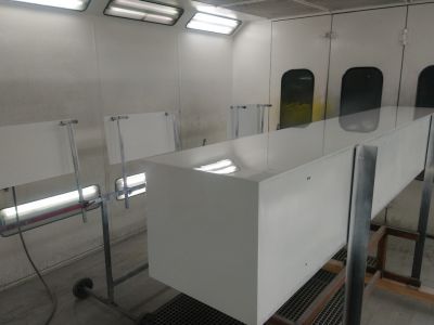 Spuitwerk Kast