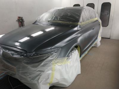 Spuitwerk Audi