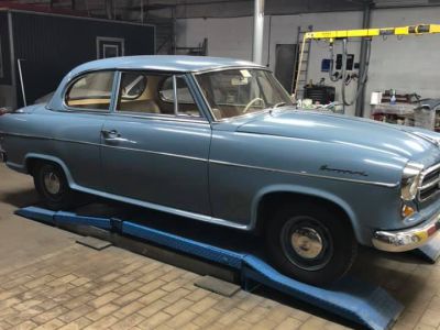 Borgward Isabella De Luxe 1961