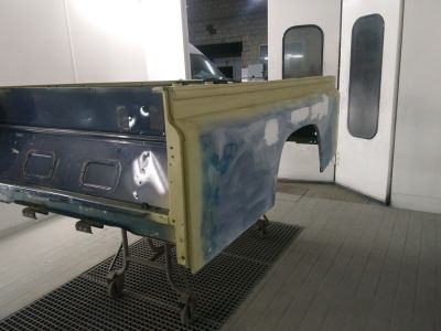Spuitwerk Land Rover