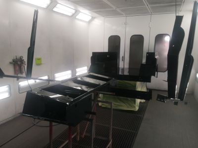 Spuitwerk Landrover